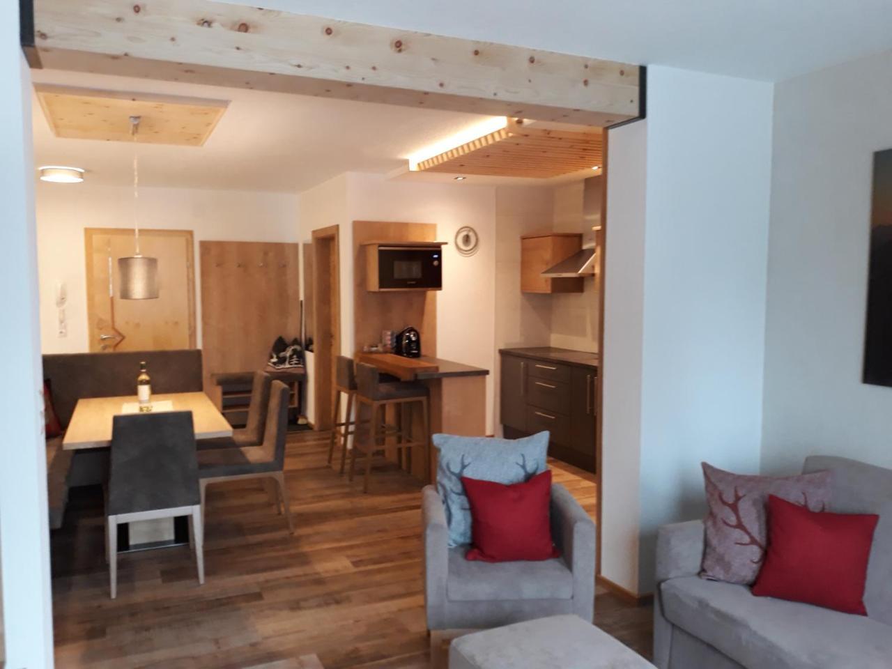Apart Alpen Royal Nauders Exterior foto